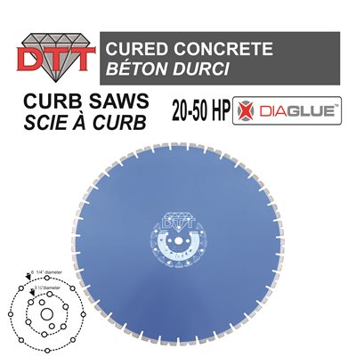 For Curb Saw