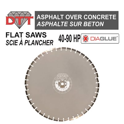 Asphalte sur Béton, 40-90HP