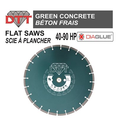 Green Concrete, 40-90HP