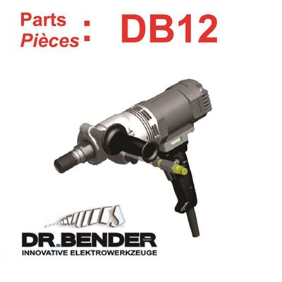 Pièces de DB12