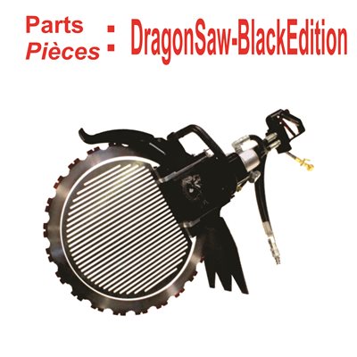 DragonSaw-BlackEdition Parts