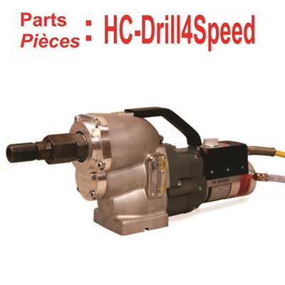 HC-Drill4Speed Parts