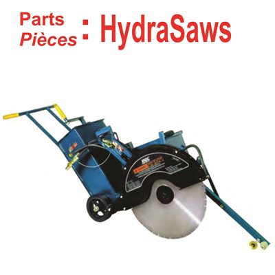 HydraSaws Parts