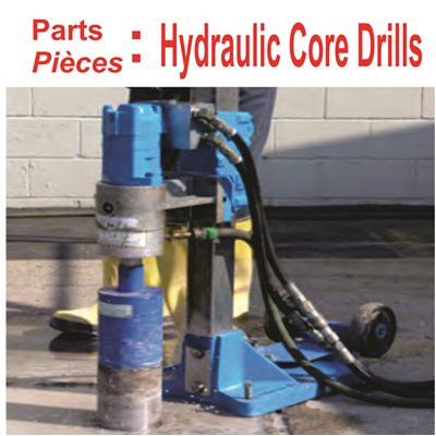 HydraCoreDrills Parts
