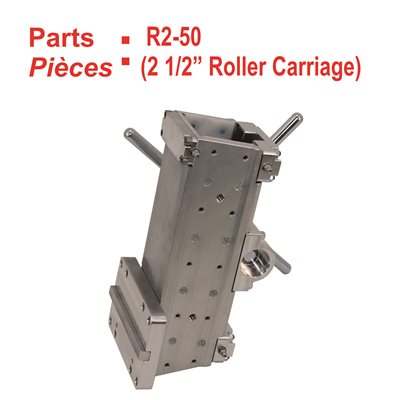 2 1/2" Roller Carriage Parts