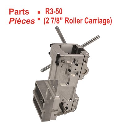 Pièces de Chariot à rouleaux 2 7/8"