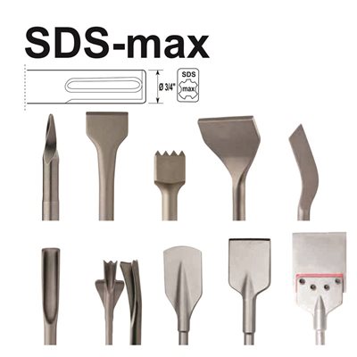 SDS-Max Tranches