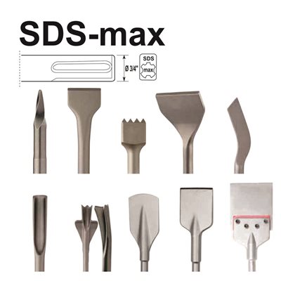 SDS-Max Chisels