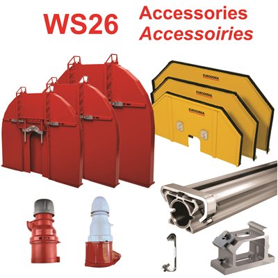 Wall Saw Accessories