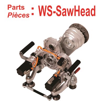WS-SawHead Parts