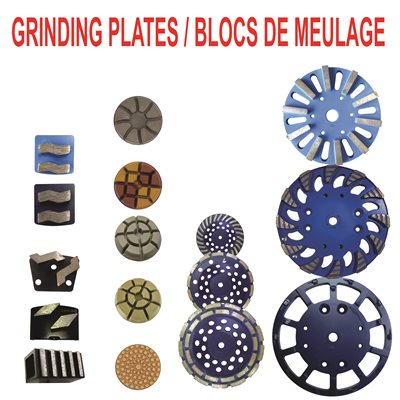 Grinding Plate