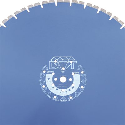 48''x0.225'' Wall / Curb saw blade