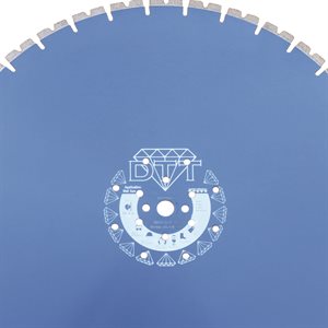 48''x0.187'' Wall / Curb saw blade