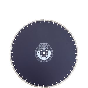 26''x0.165'' lame pour béton (scie 40-90cv)