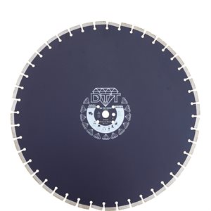 30''x0.187'' Concrete blade (40-90HP saw)