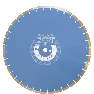 32"x.187" Reinforced Concrete Diamond Blade