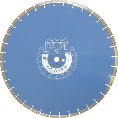 36"x.187" Reinforced Concrete Diamond Blade 