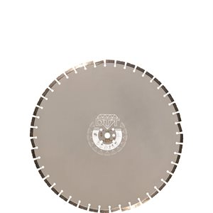 24''x0.187'' lame pour Ashalte sur béton (scie 40-90cv)