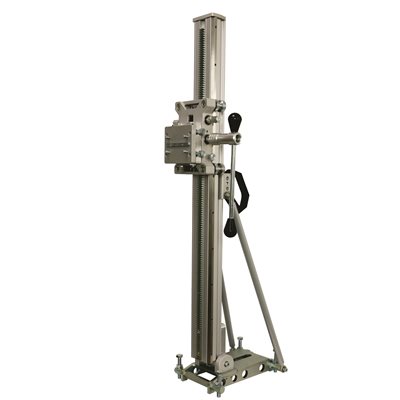 Angle drill stand , up to 14'' core bit, 30'' travel