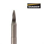 SDS-max Helical pointed chisel; 3 / 4x24