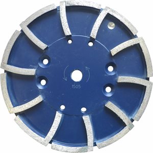 10" Grinding Head with 20x segments