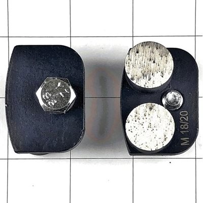 Rhino Grinding pad for Medium hard surface, Grit 60