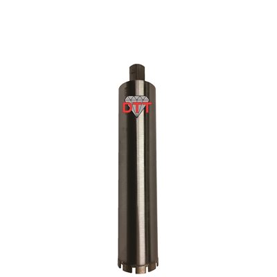 3" Core bit for granite, 18" barrel