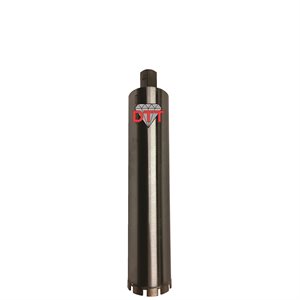 3" Core bit for granite, 18" barrel