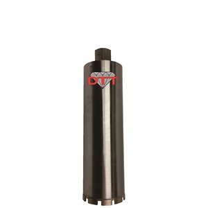 5" Core bit for granite, 18" barrel