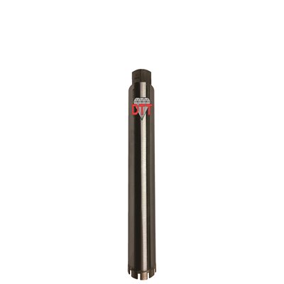 2" Core bit for granite, 18" barrel