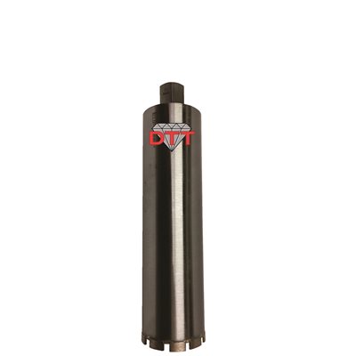 4" Core bit for granite, 18" barrel