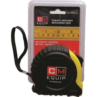 DUO Measuring Tape, 25'