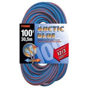 100ft 12 / 3 SJEOW ARCTIC w / Primlok