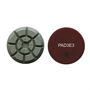 3" Econo Resin polishing pad, Step 3(Grit400-800), Wet / Dry