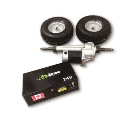 Axle Controller & Battery