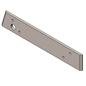 Ajustable Wear Plate for DTI-R3-40 Stand