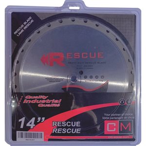 14" x 20mm / 1" carbide blade for Rescue