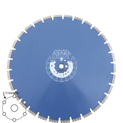 30''x0.187'' Wall saw blade