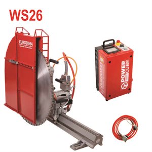 EURODIMA WALL SAW SET :