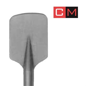 SDS-max Clay blade; 4 x18