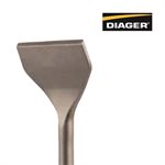 SDS-max Angled tile chisel; 3x12