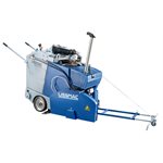 Lissimac Floor Saw, HATZ 56HP Tier 4 final, front pivot